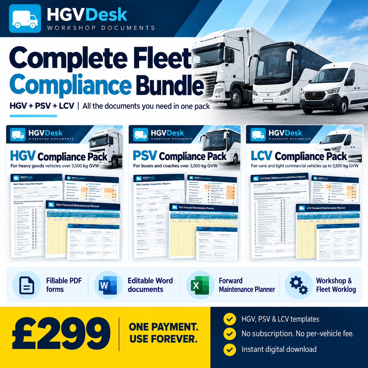 Complete Fleet Compliance Bundle